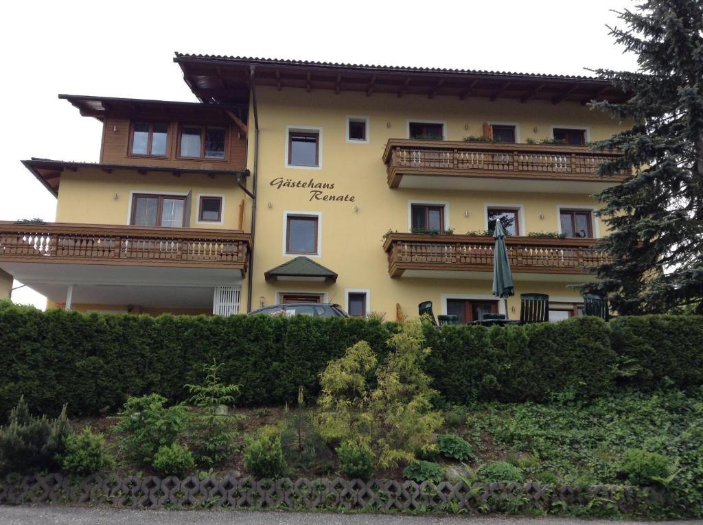 Gaestehaus Renate フェルデン・アム・ヴェルターゼー エクステリア 写真